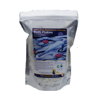 MAGNESIUM CHLORIDE FLAKES 750G